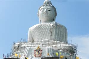 Thailand, Phuket, Big Buddha