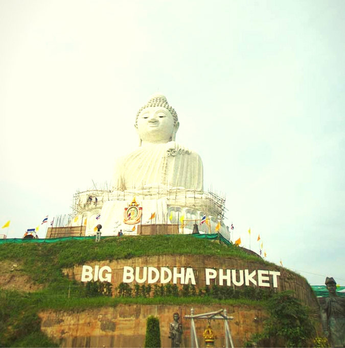 Big Buddah, Phuket, Thailand