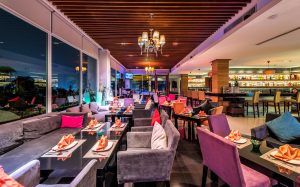 Wyndham Sea Pearl Resort Phuket Alfa Club restaurant