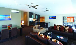 Ramada Resort Wanaka Presidential four-bed