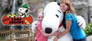 Knott's Berry Farm - Snoopy & Peanuts