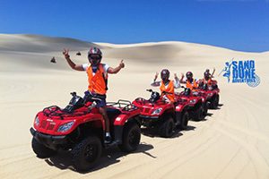 Quad Bike Tour, Sand Dune Adventures