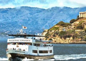 Alcatraz Cruises to Alcatraz Island