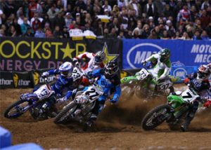 Supercross at Chase Field