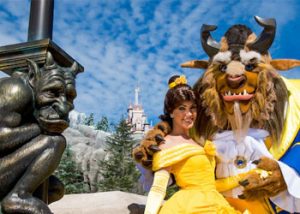 Beauty & the Beast Magic Kingdom® Park, Disneyworld