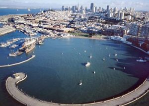 Aerial photo of San Francisco Maritime National Park