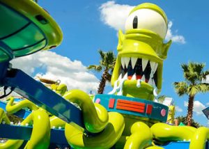 Kang & Kodos' Twirl 'n' Hurl - Universal® Orlando Resort