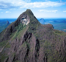 Mount Beerwah, Glass House Mountains