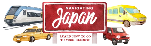 Navigating Japan