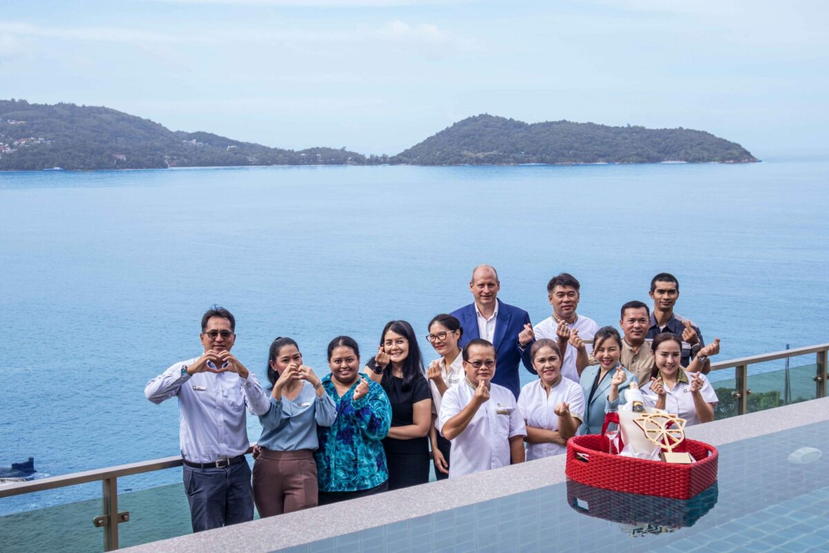 Wyndham Grand Phuket Kalim Bay recognized as Asia’s Best Romantic Hotel by Haute Grandeur during 2023 Awards ceremony