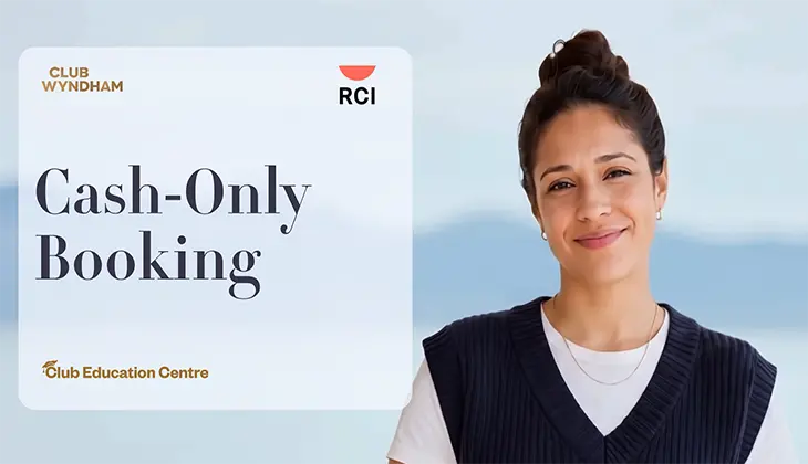 RCI Cash-Only Booking