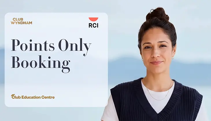 RCI Points-Only Booking