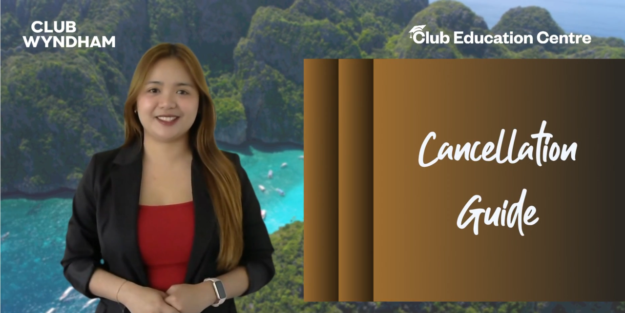 Club Education AI Videos Cancellation