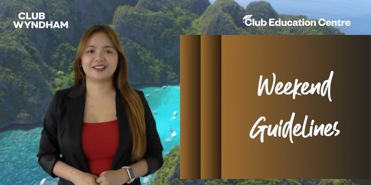 Club Education AI Videos Guidlines