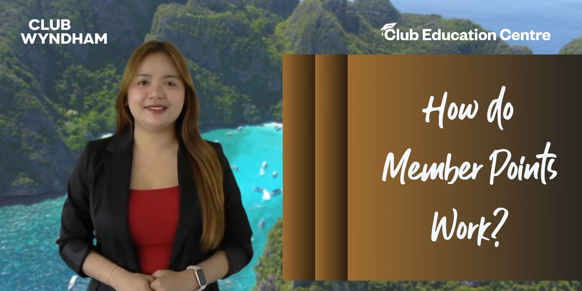 Club Education AI Videos Member Points