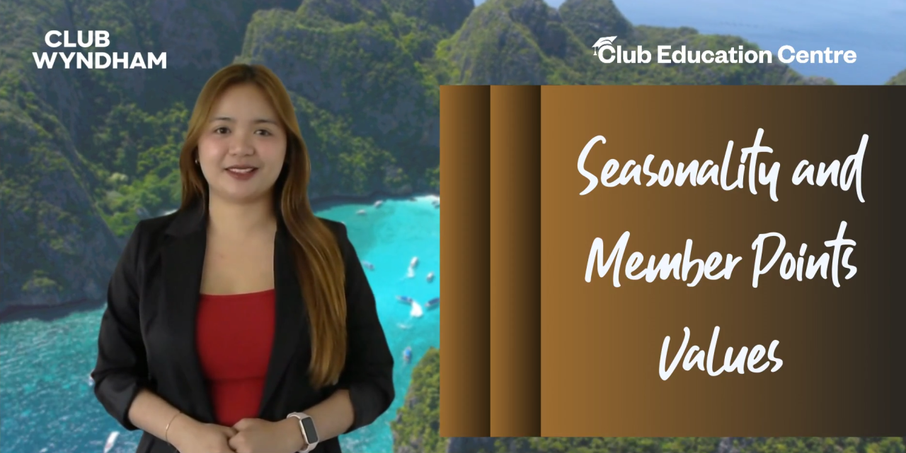 Club Education AI Videos Seasonality