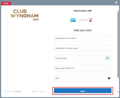Consumer Finance Direct Debit step 3