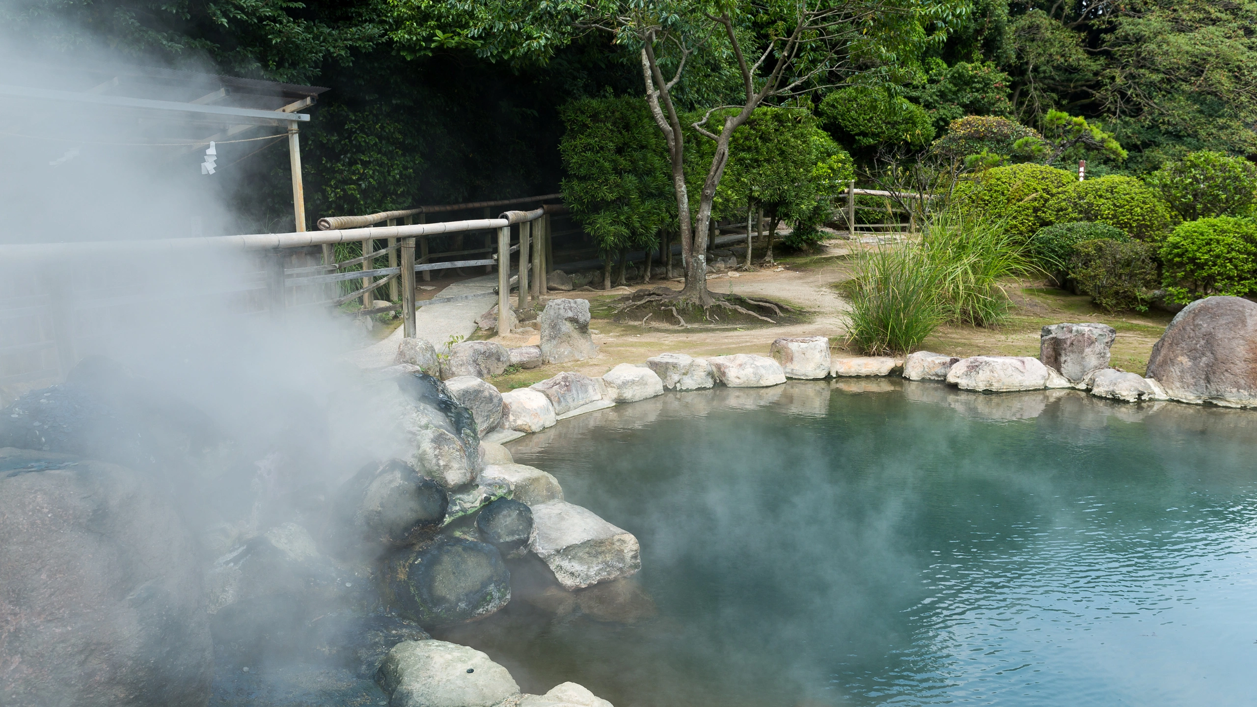 Enjoy a hot spring in Japan while being surrounded by beautiful scenery when staying with Club Wyndham Asia’s resorts.