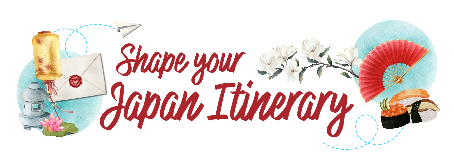 Japan Itinerary Creator Header
