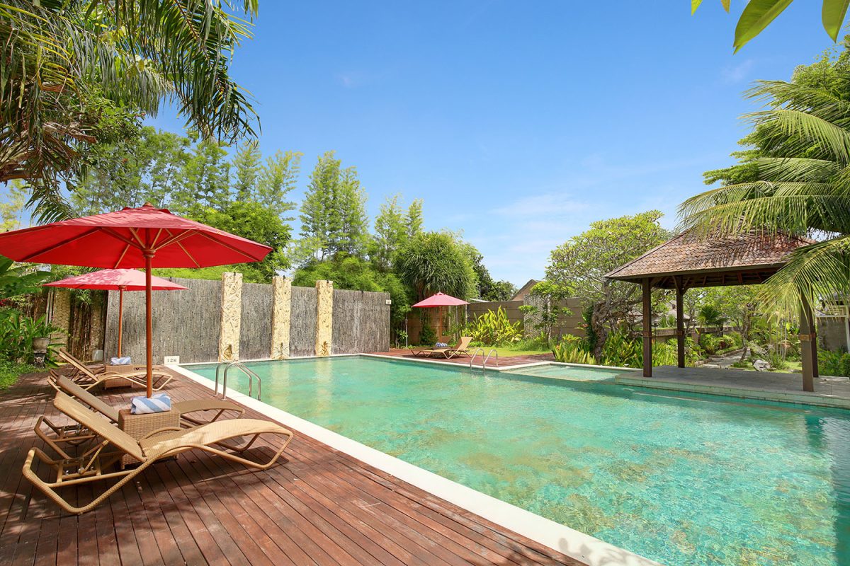 Lumbini Luxury Villas and Spa Bali swimming pool