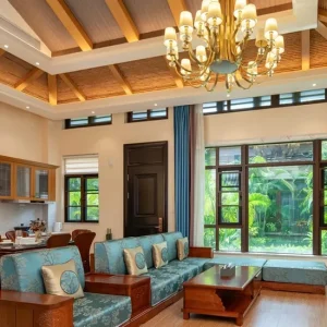Qingshui Bay Three-Bedroom Villa