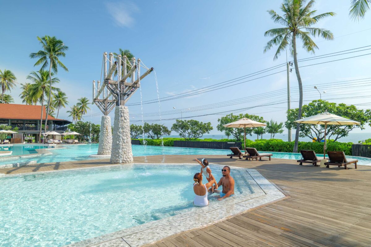 wyndham hua hin pranburi resort and villas swimming pool family swimming