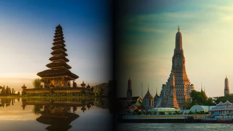Indonesia vs Thailand: Where to Travel Next in 2026 June 2025