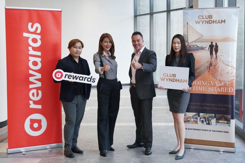 Club Wyndham Asia partners with airasia to elevate the travel experience for its Superapp and rewards members