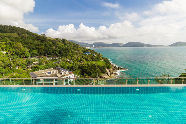 wyndham grand phuket kalim bay swimming pool oceanview