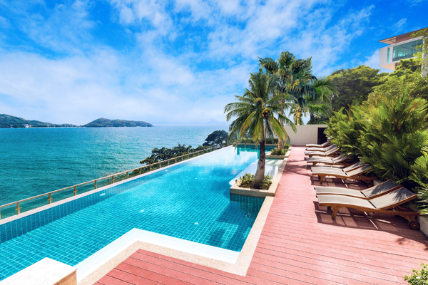 wyndham grand phuket kalim bay swimming pool