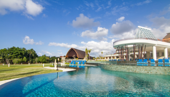Main pool at Merusaka Nusa Dua Bali