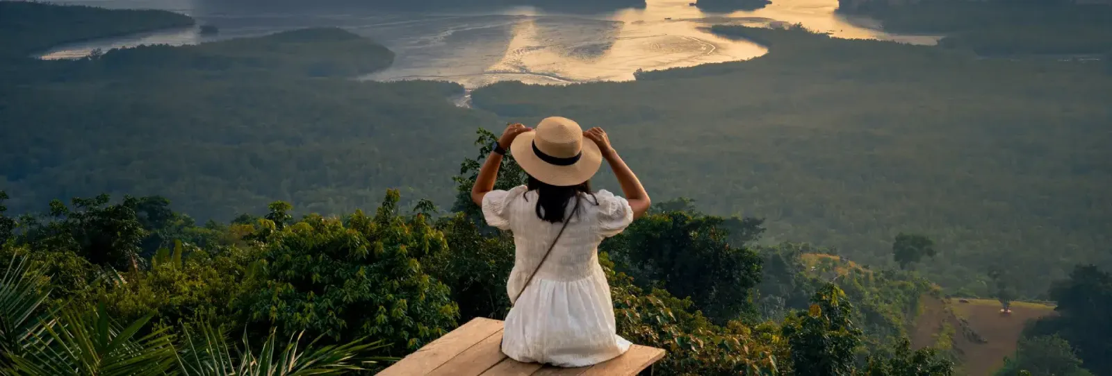 woman-looking-beautiful-view-with-rock-formations-trees