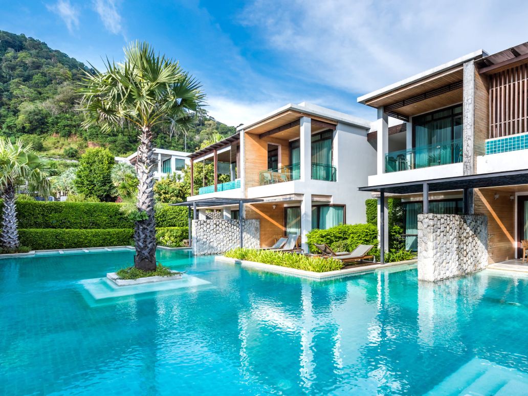 photo of wyndham sea pearl resort phuket swimming pool with rooms