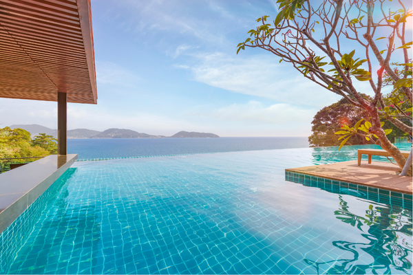 zenmaya oceanfront phuket swimming pool